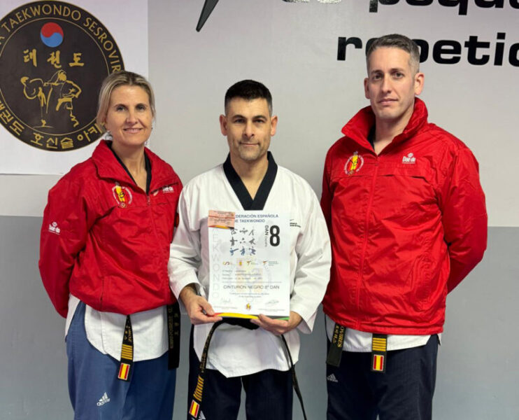 La Bustia Alberto Bonilla 8e Dan Taekwondo Sant Esteve