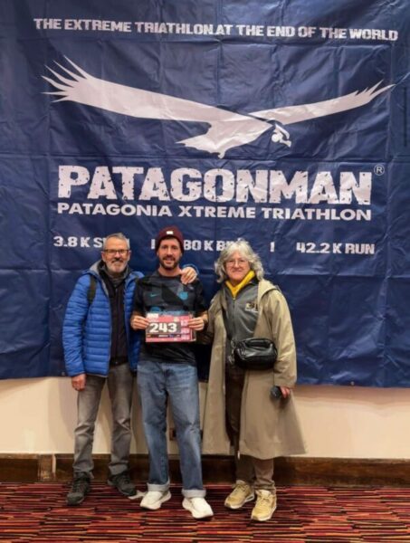 La Bustia Angel Jaime Patagonman triatlo Xile 2025 Martorell