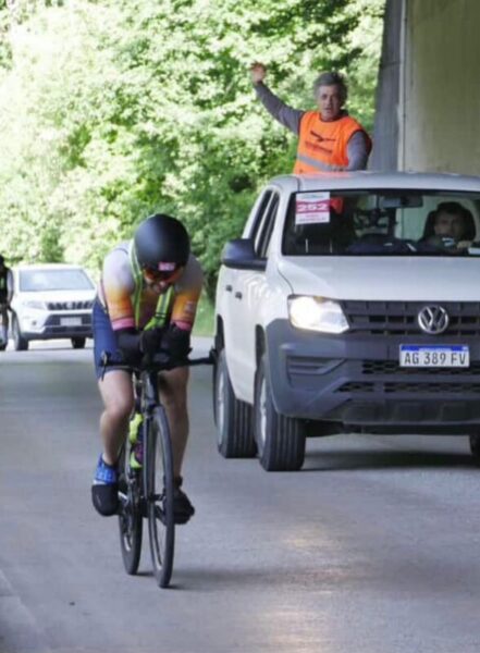 La Bustia Angel Jaime Patagonman triatlo Xile 2025 Martorell