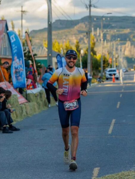 La Bustia Angel Jaime Patagonman triatlo Xile 2025 Martorell