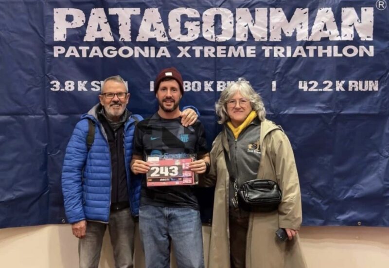 La Bustia Angel Jaime Patagonman triatlo Xile 2025 Martorell