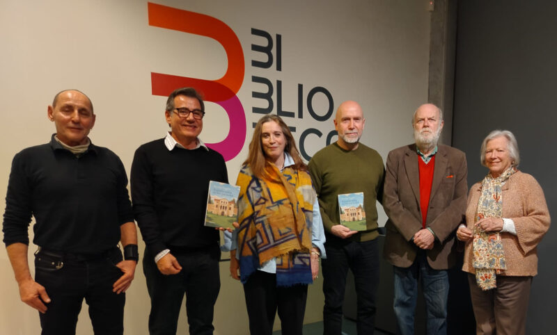 La Bustia Anna Pages Santacana presentacio Aquella nena de les paraules Martorell