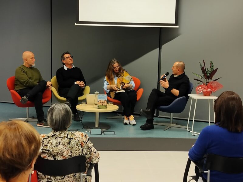 La Bustia Anna Pages Santacana presentacio Aquella nena de les paraules Martorell