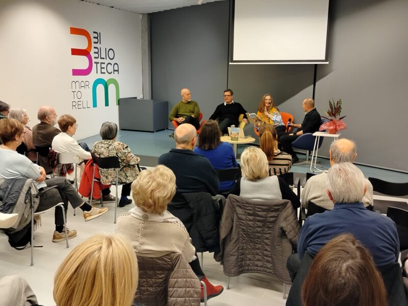 La Bustia Anna Pages Santacana presentacio Aquella nena de les paraules Martorell