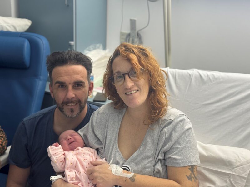 La Bustia Candela Merideno Martorell 5 gener 2025 Hospital Martorell