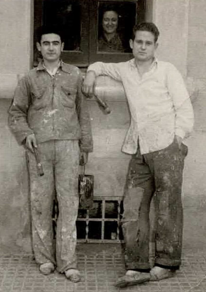 La Bustia Emili Julia inicis taller familiar Gelida