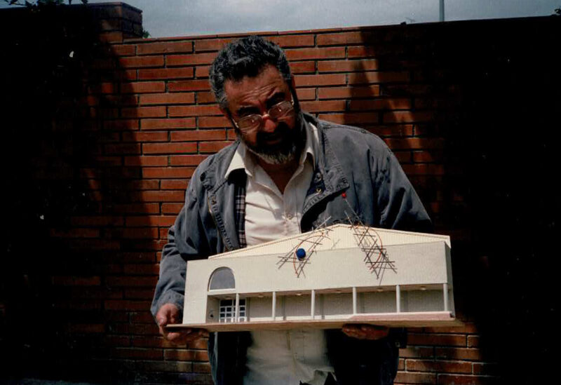 La Bustia Emili Julia maqueta pavello esports Gelida