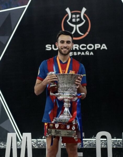 La Bustia Eric Garcia Supercopa Espanya