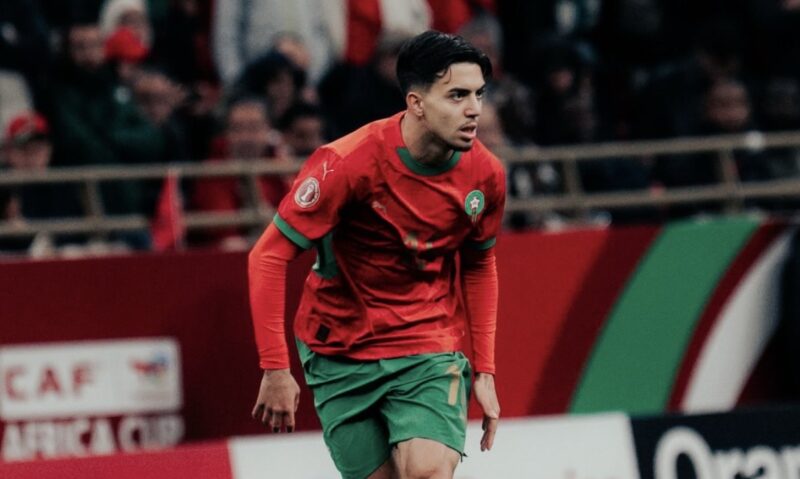 La Bustia Ilias Akhomach Copa Africa 2