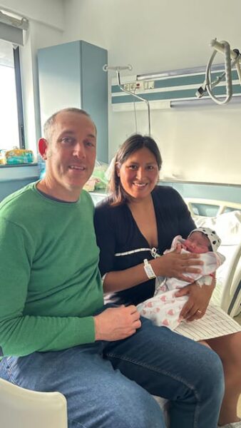 La Bustia Julia primer nado 2026 Masquefa 1