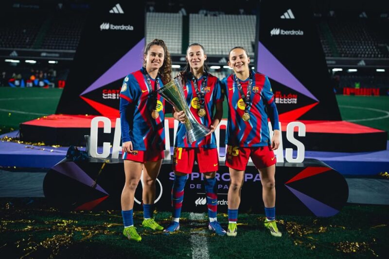 La Bustia Laia Martret Supercopa Espanya 5