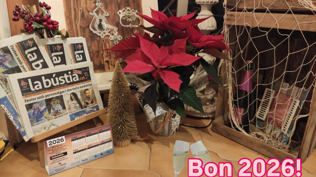 La Bustia Marta Arano Tinta i Vi bon 2026