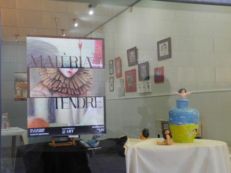 La Bustia Materia Tendra Alicia Codina Sara Garcia Estudi Original Eva Fernandez Olesa