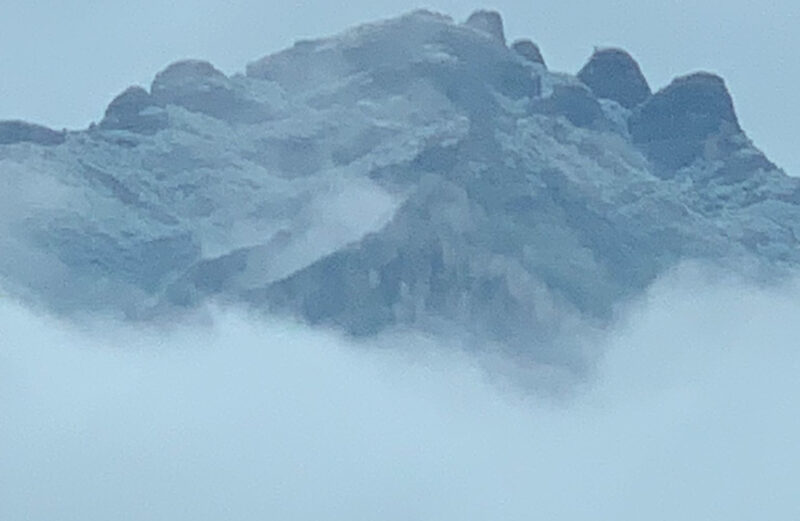 La Bustia Montserrat nevat 5 gener 2026