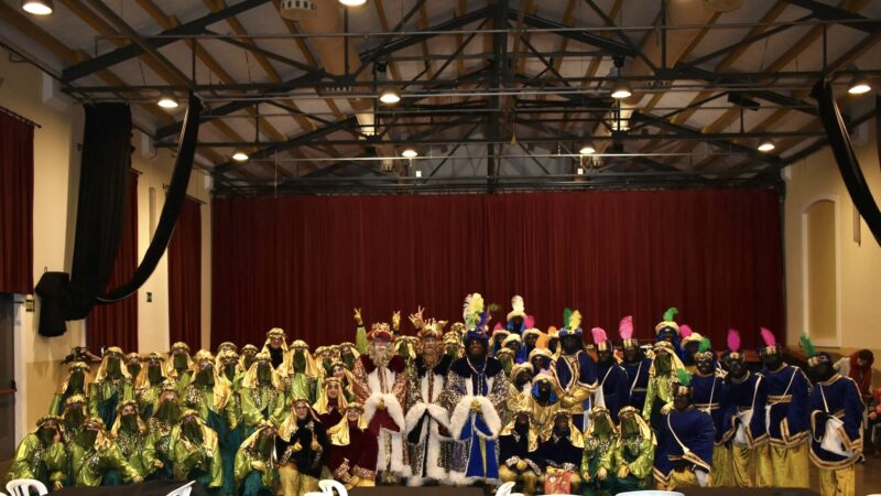 La Bustia Reis Cavalcada 2026 Masquefa