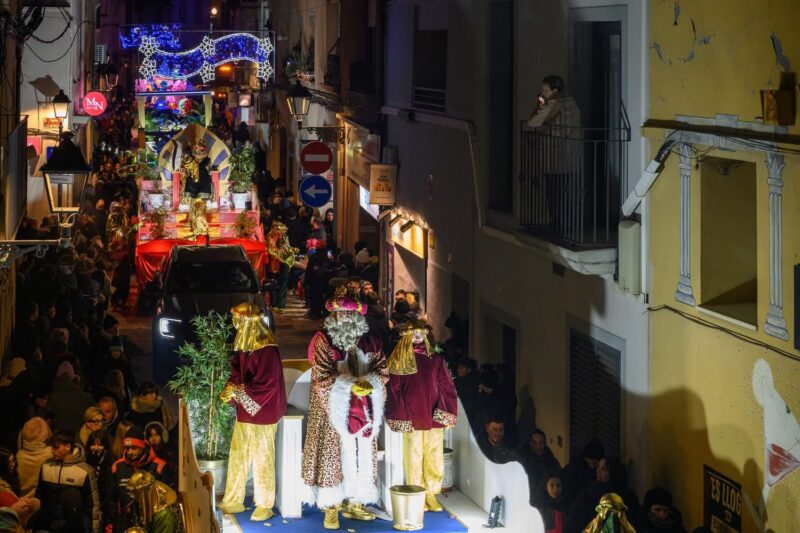 La Bustia Reis Cavalcada 2026 Masquefa