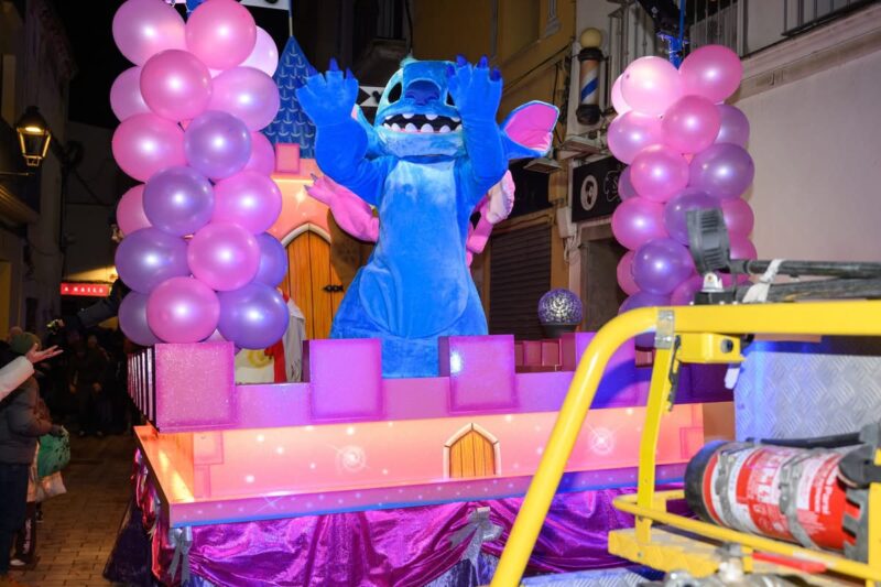 La Bustia Reis Cavalcada 2026 Masquefa