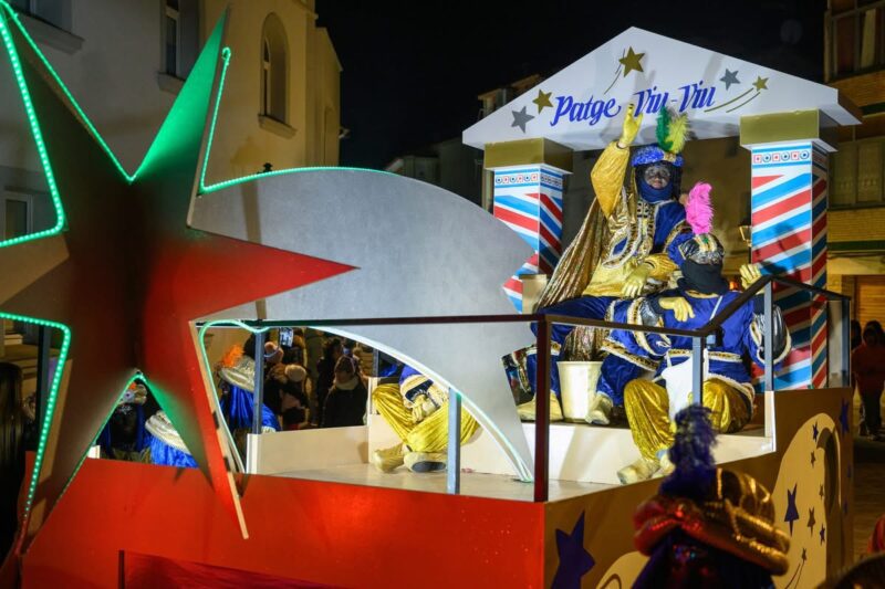 La Bustia Reis Cavalcada 2026 Masquefa