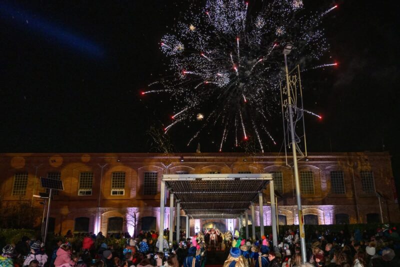 La Bustia Reis Cavalcada 2026 Masquefa