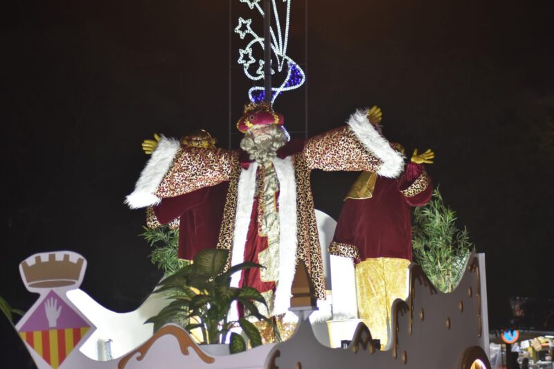 La Bustia Reis Cavalcada 2026 Masquefa