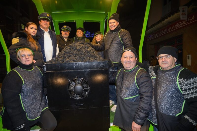 La Bustia Reis Cavalcada 2026 Masquefa