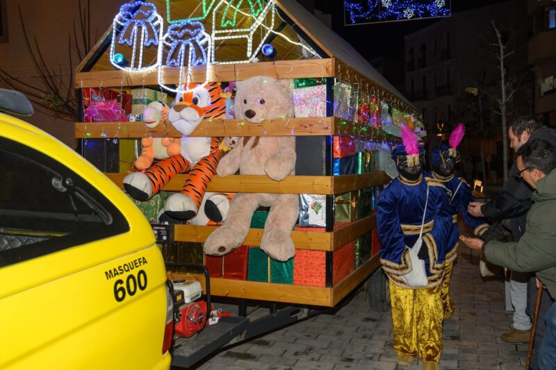 La Bustia Reis Cavalcada 2026 Masquefa