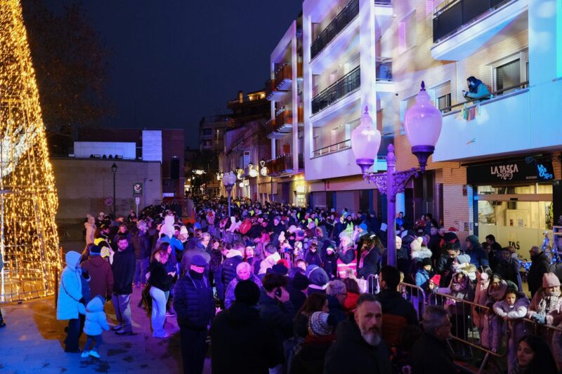 La Bustia Reis Olesa 2026 foto Aj 2