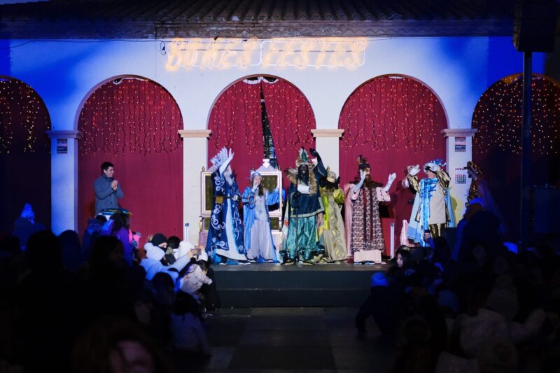 La Bustia Reis Olesa 2026 foto Aj 9