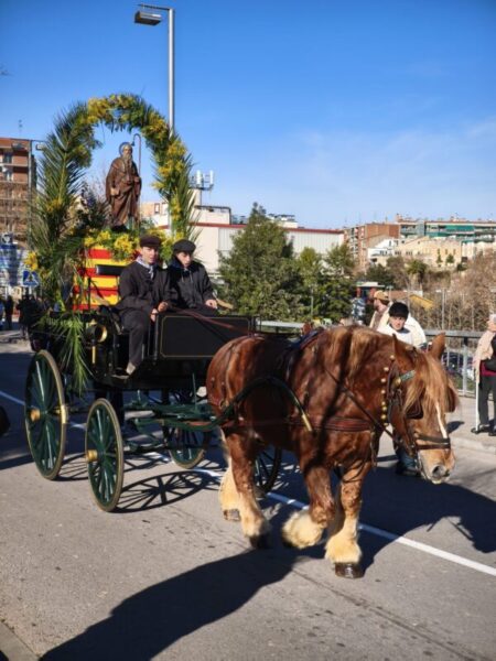 La Bustia Sant Antoni Tres Tombs Martorell 2026