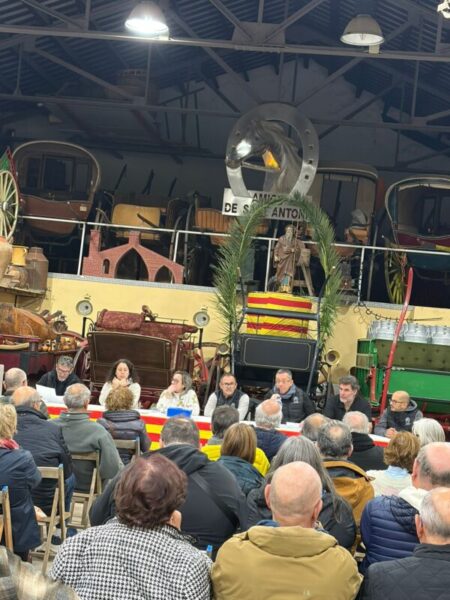 La Bustia Sant Antoni Tres Tombs Martorell 2026