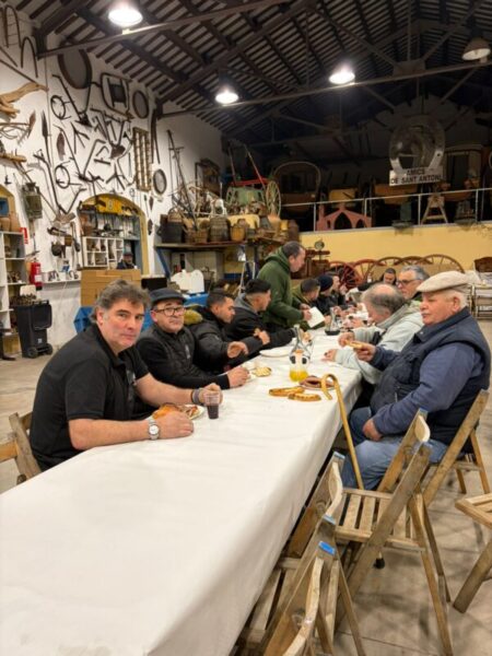 La Bustia Sant Antoni Tres Tombs Martorell 2026