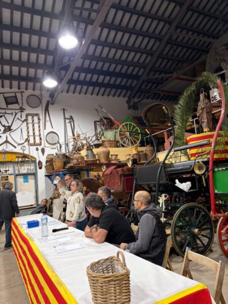 La Bustia Sant Antoni Tres Tombs Martorell 2026