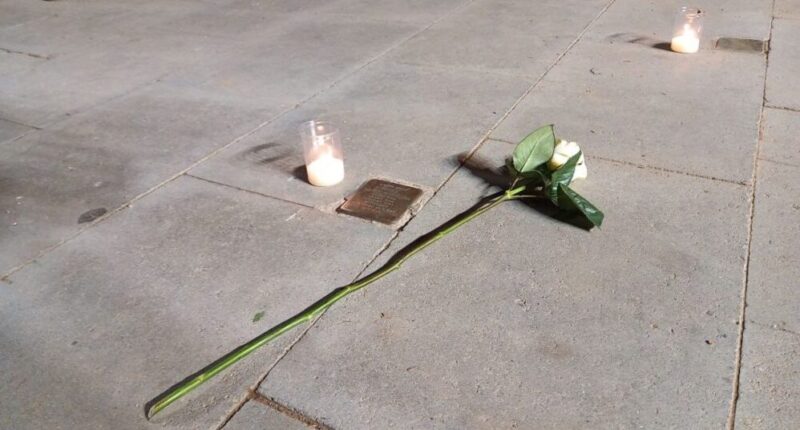 La Bustia Stolpersteine Olesa