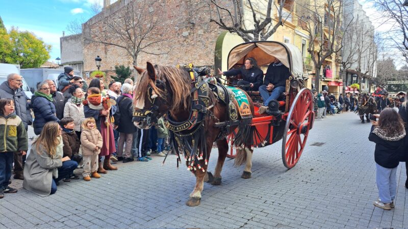 La Bustia Tres Tombs Esparreguera 1