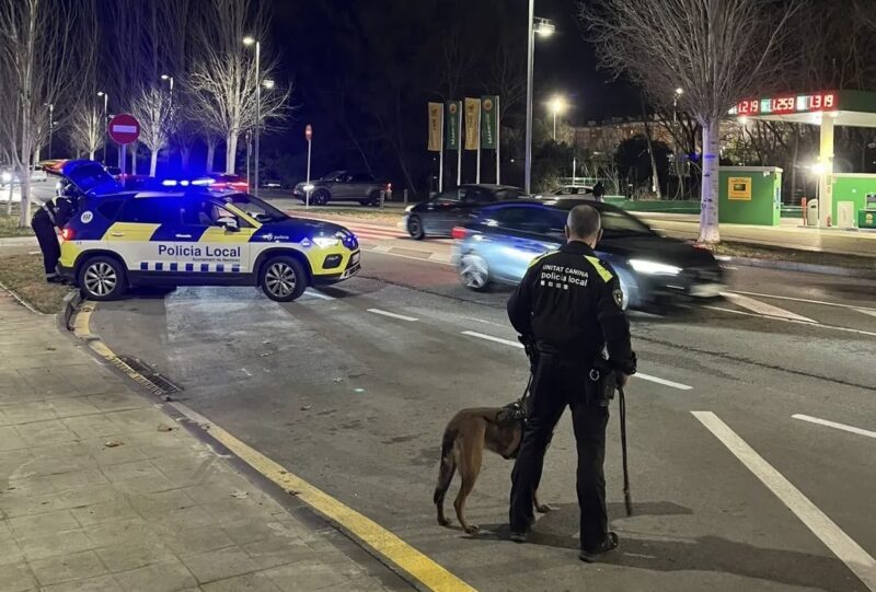 La Bustia Unitat Canina Martorell