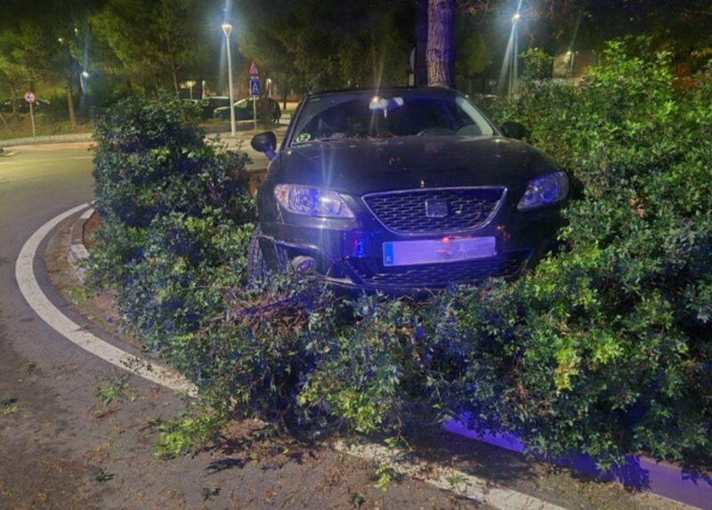 La Bustia accident Sant Andreu finals desembre