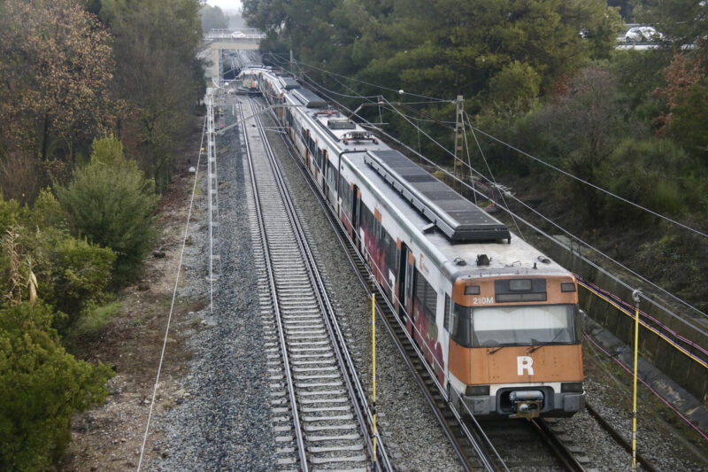 La Bustia accident tren Gelida 3