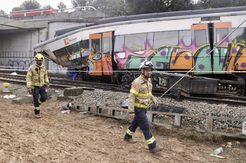 La Bustia accident tren Gelida 6