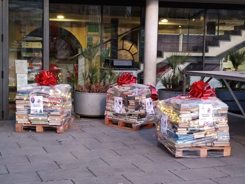 La Bustia accio Reis Biblioteca Gelida