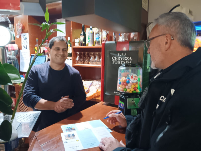 La Bustia campanya comerç segur Masquefa 1