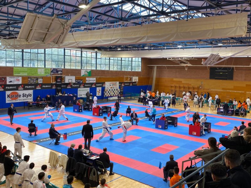 La Bustia campionat karate senior Catalunya 2026 Esparreguera