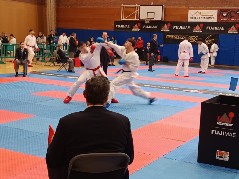 La Bustia campionat karate senior Catalunya 2026 Esparreguera