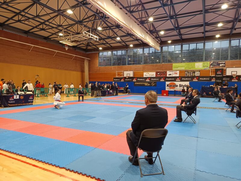 La Bustia campionat karate senior Catalunya 2026 Esparreguera