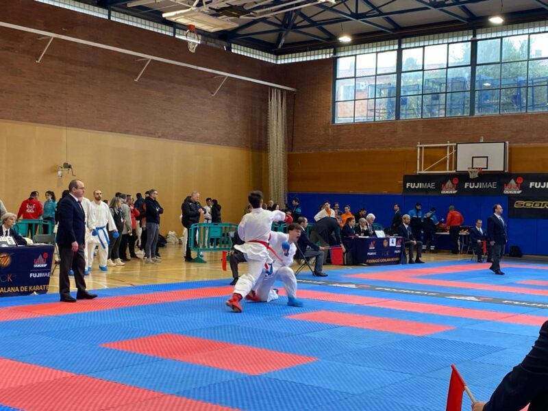 La Bustia campionat karate senior Catalunya 2026 Esparreguera