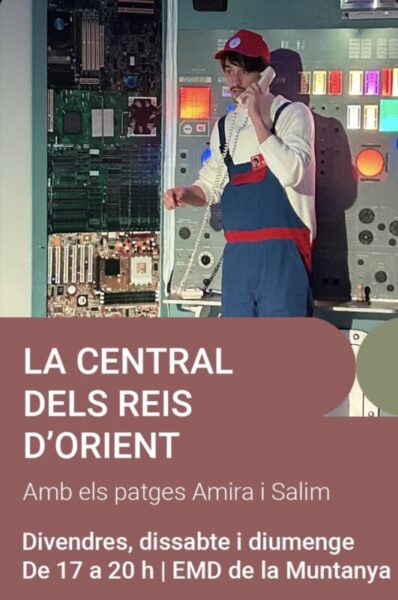 La Bustia cartell Central Reis Orient Esparreguera