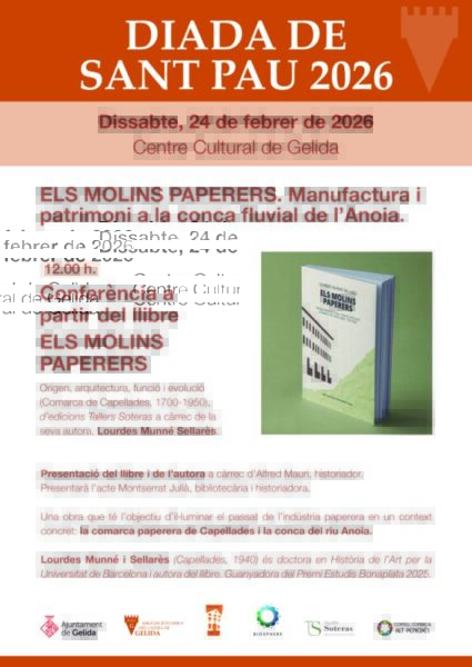 La Bustia cartell Diada Sant Pau