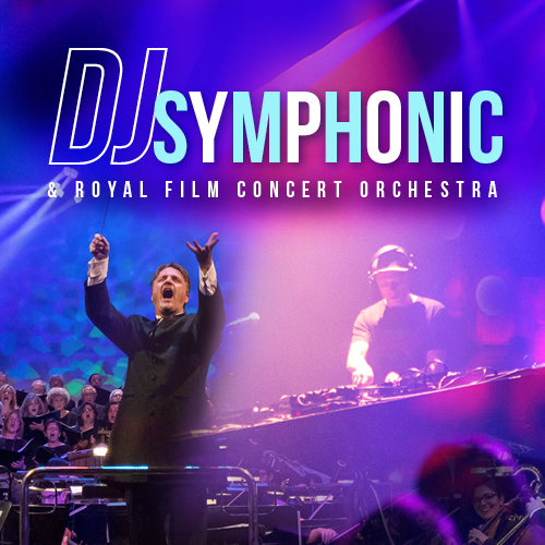 La Bustia cartell Dj Symphonic Royal Film Concert Orchestra Esparreguera