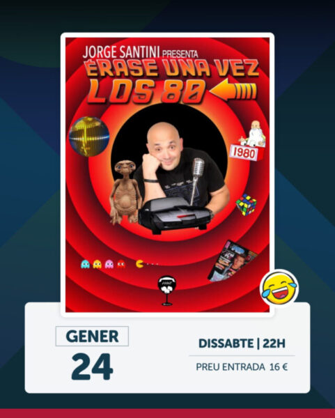 La Bustia cartell Jorge Santini