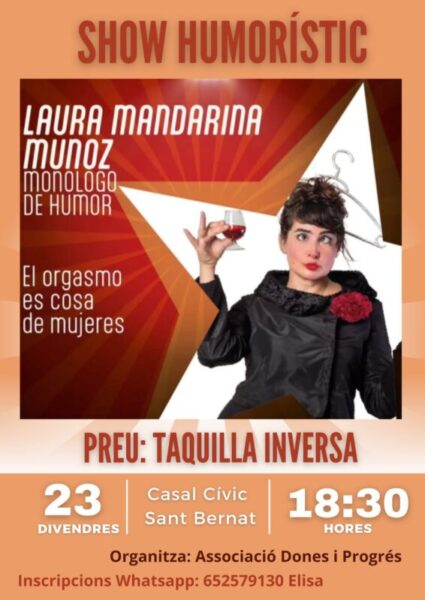 La Bustia cartell Laura Mandarina