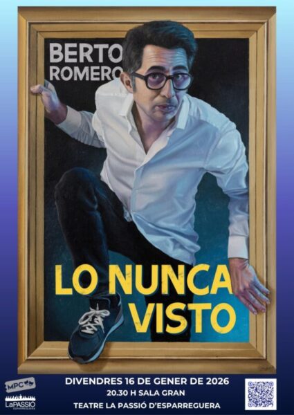 La Bustia cartell Lo nunca visto